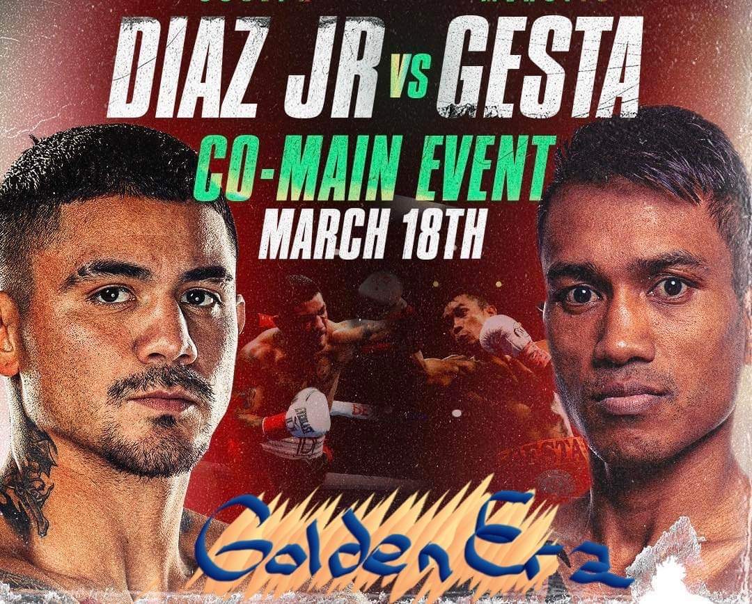 Joseph Jojo D Az Jr Vs Mercito Gesta Pre An Lisis Golden Era Boxing