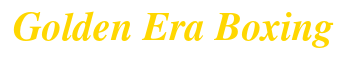 Golden Era Boxing