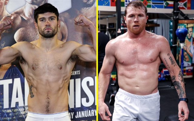 Canelo Álvarez, John Ryder Hacen Peso - Golden Era Boxing